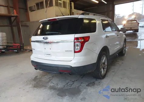 2015 Ford Explorer Limited z USA, uszkodzony, nr VIN 1FM5K7F83FGB60908